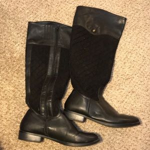 Tall riding boots